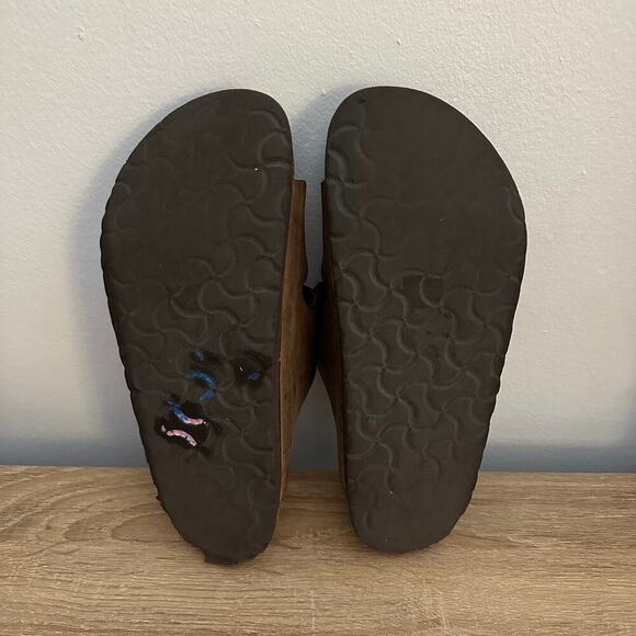 Birkenstock Arizona Brown Leather Sandals Size 7 US - Picture 5 of 6